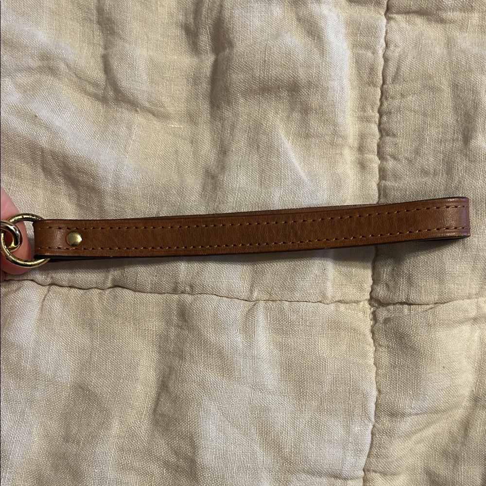 Brown RLL Wristlet - Picture 6 of 7